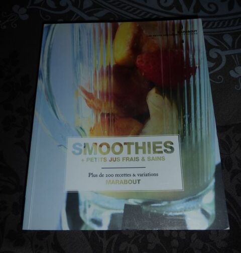 LIVRE DE RECETTES SMOOTHIES ET PETITS JUS FRAIS 3 Doussard (74)