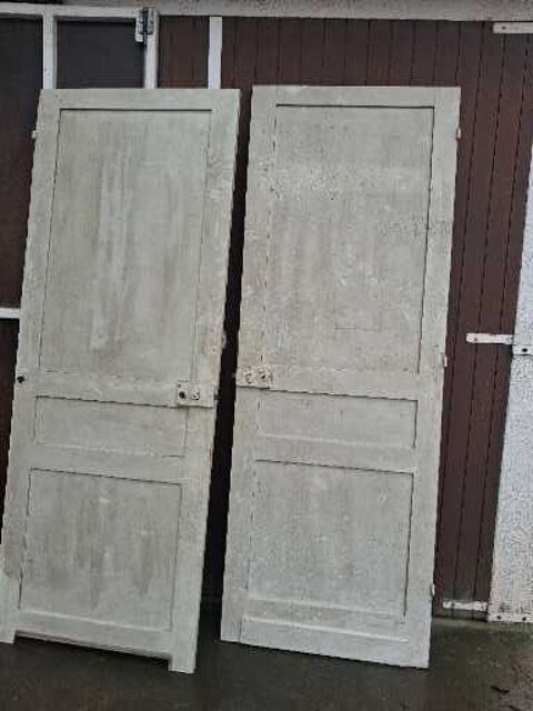 2 Portes en bois 25 Loos-en-Gohelle (62)