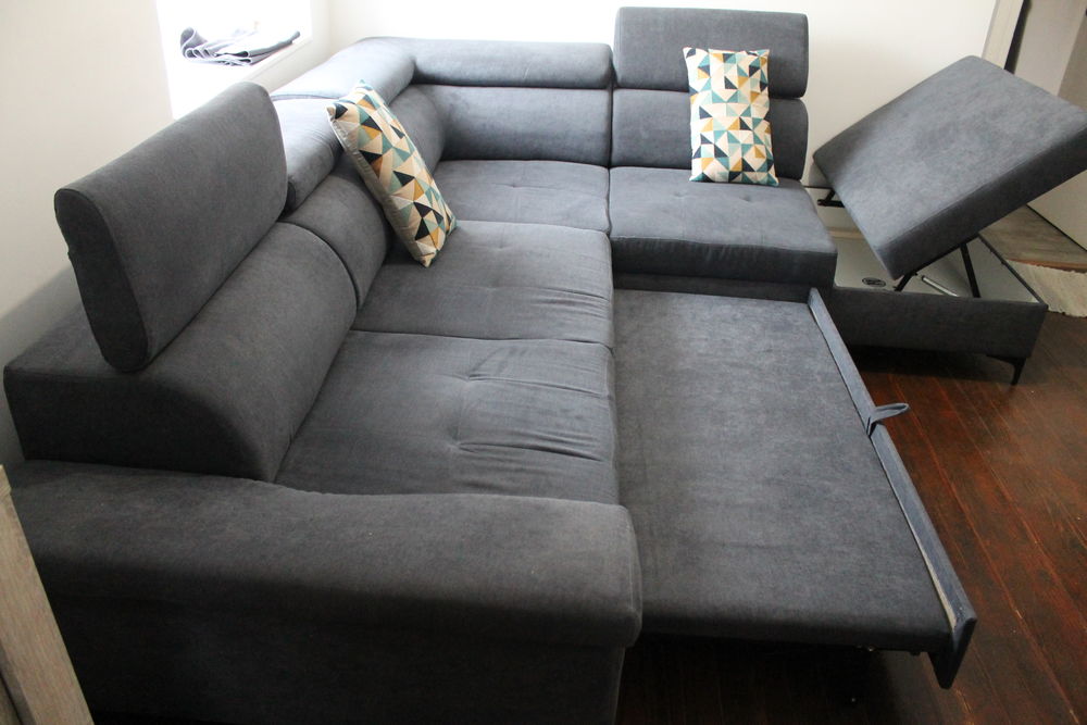 Belle banquette d'angle neuve Meubles