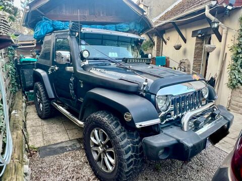 Jeep Wrangler 3.8 Rubicon A 2008 occasion Dammartin-en-Goële 77230