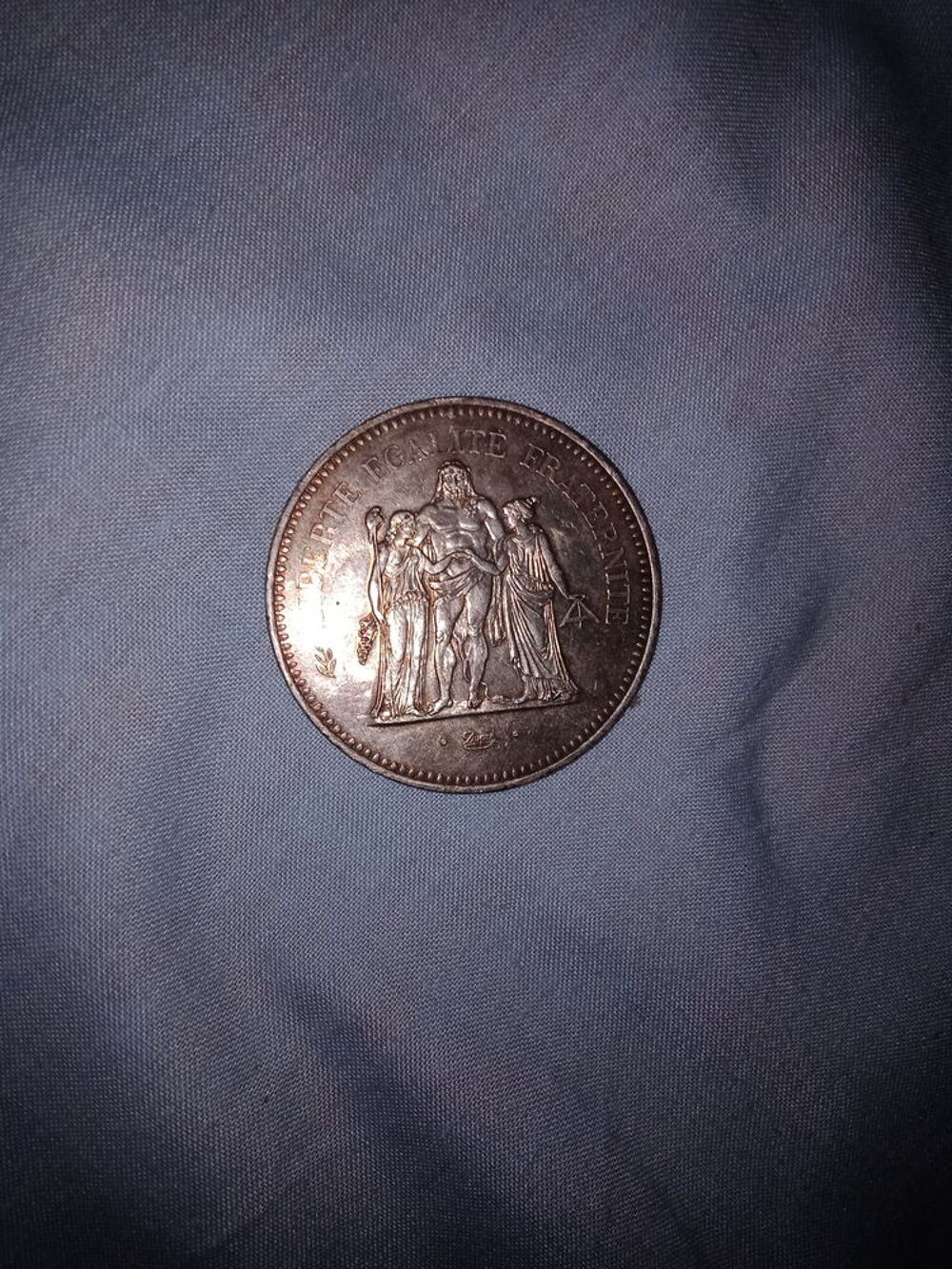 Pi&egrave;ces de 50 francs 