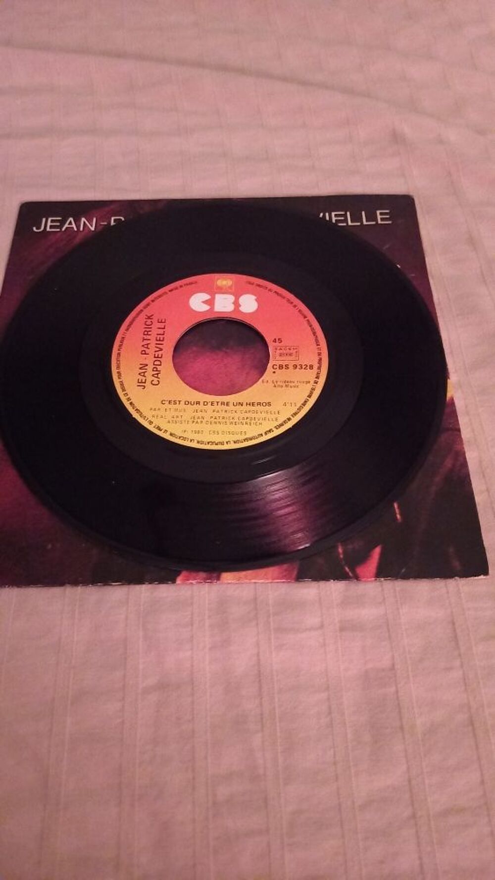vinyle 45tours CD et vinyles