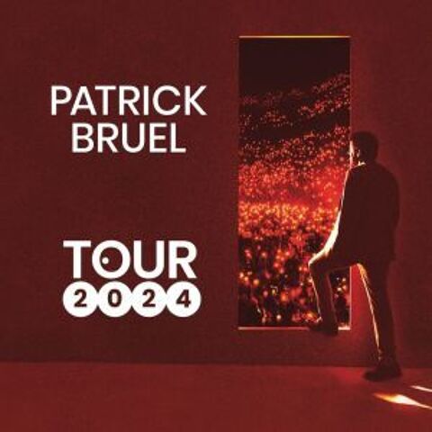 1 place BRUEL TOUR 2024 (23 mai/Montpellier) 55 Saint-Clment-de-Rivire (34)
