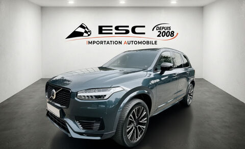 Volvo XC90 Recharge T8 AWD 310+145 ch Geartronic 8 7pl Ultimate Style Dark 2022 occasion Lille 59000