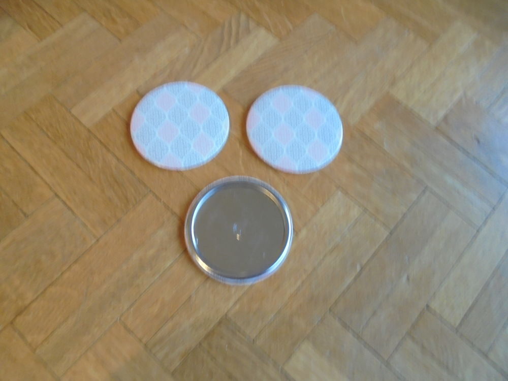 Miroir de sac &agrave; mains (25) Sports