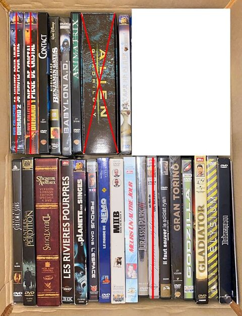 Lot de DVD dont éditions Collector - mrtsteph 125 Nogent-sur-Marne (94)