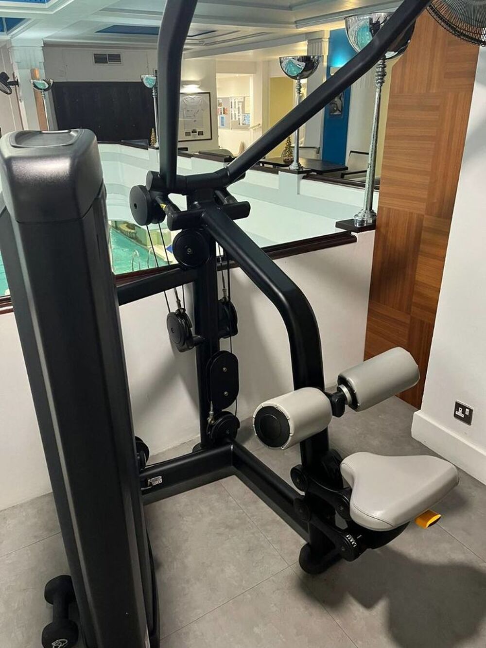 Lot complet Fitness Life Fitness &amp; Hammer Strength Sports