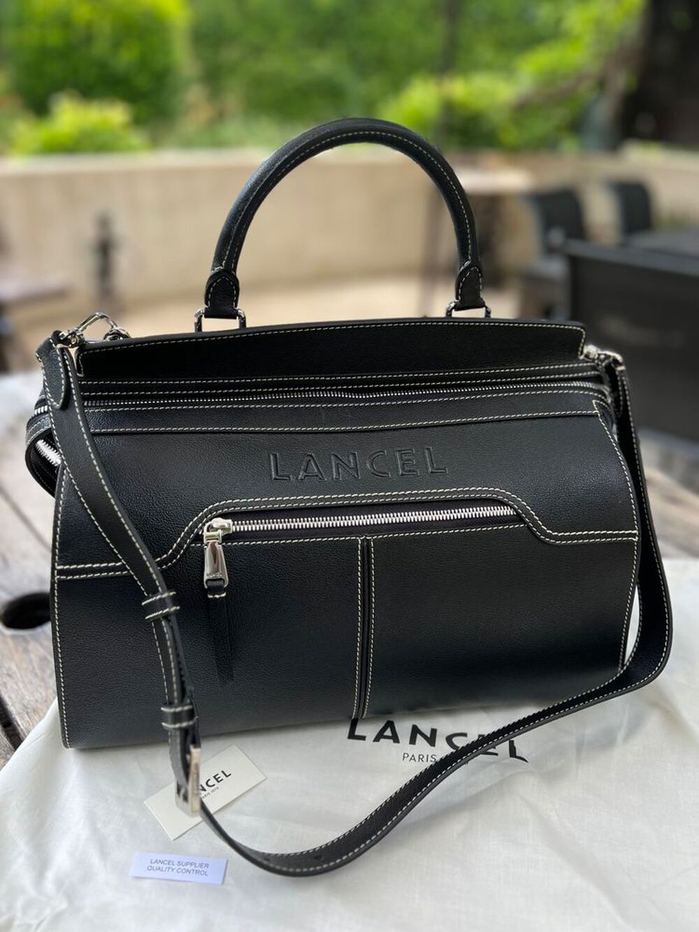 Sac Lancel In&egrave;s - Grand mod&egrave;le Maroquinerie