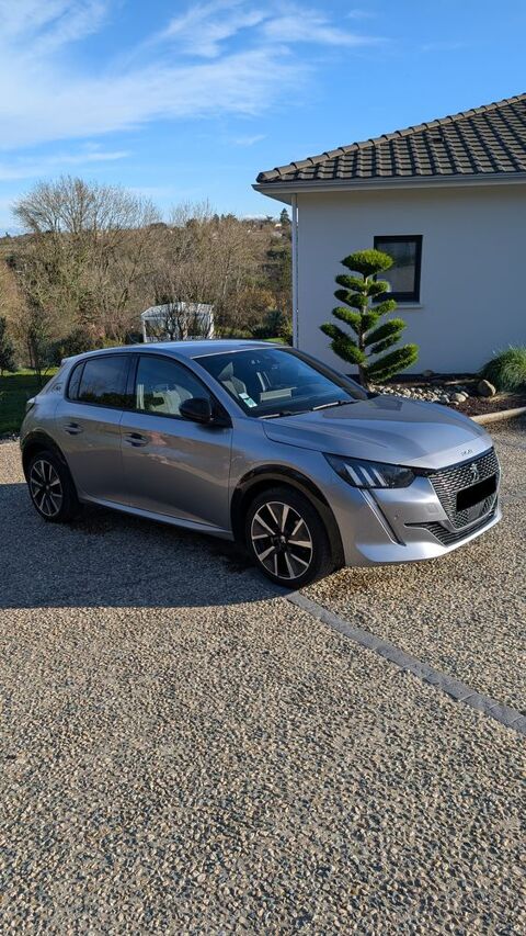 Peugeot 208 Electrique 50 kWh 136ch GT Line 2020 occasion Mougon 79370