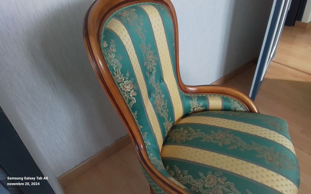 Fauteuil style berb&egrave;re Meubles