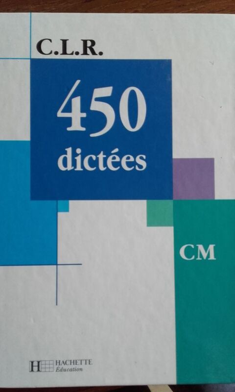 Livre de DICTEES CM 3 tampes (91)