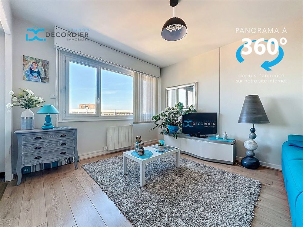 Vente Appartement THONON-LES-BAINS -  APPARTEMENT T3  72.68 M² Thonon les bains