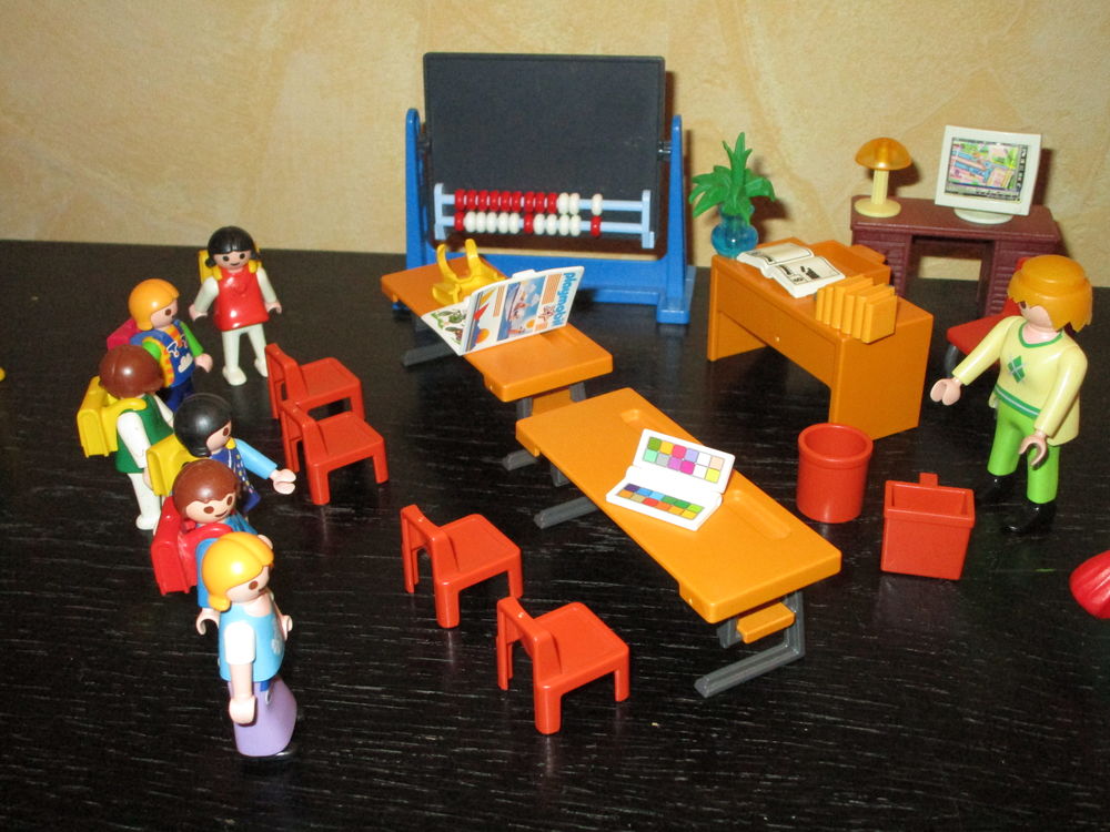 PLAYMOBIL"PARC ENFANT+ECOLE" Jeux / jouets