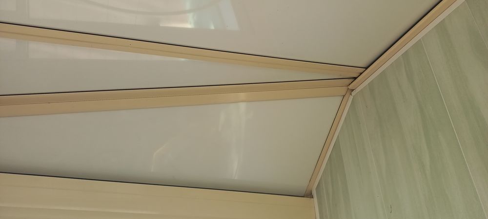 v&eacute;randa alu Bricolage