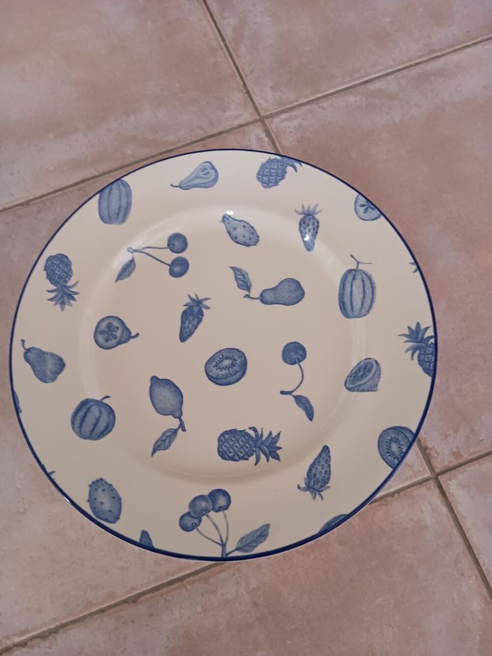 Lot de 10 assiettes Electroménager