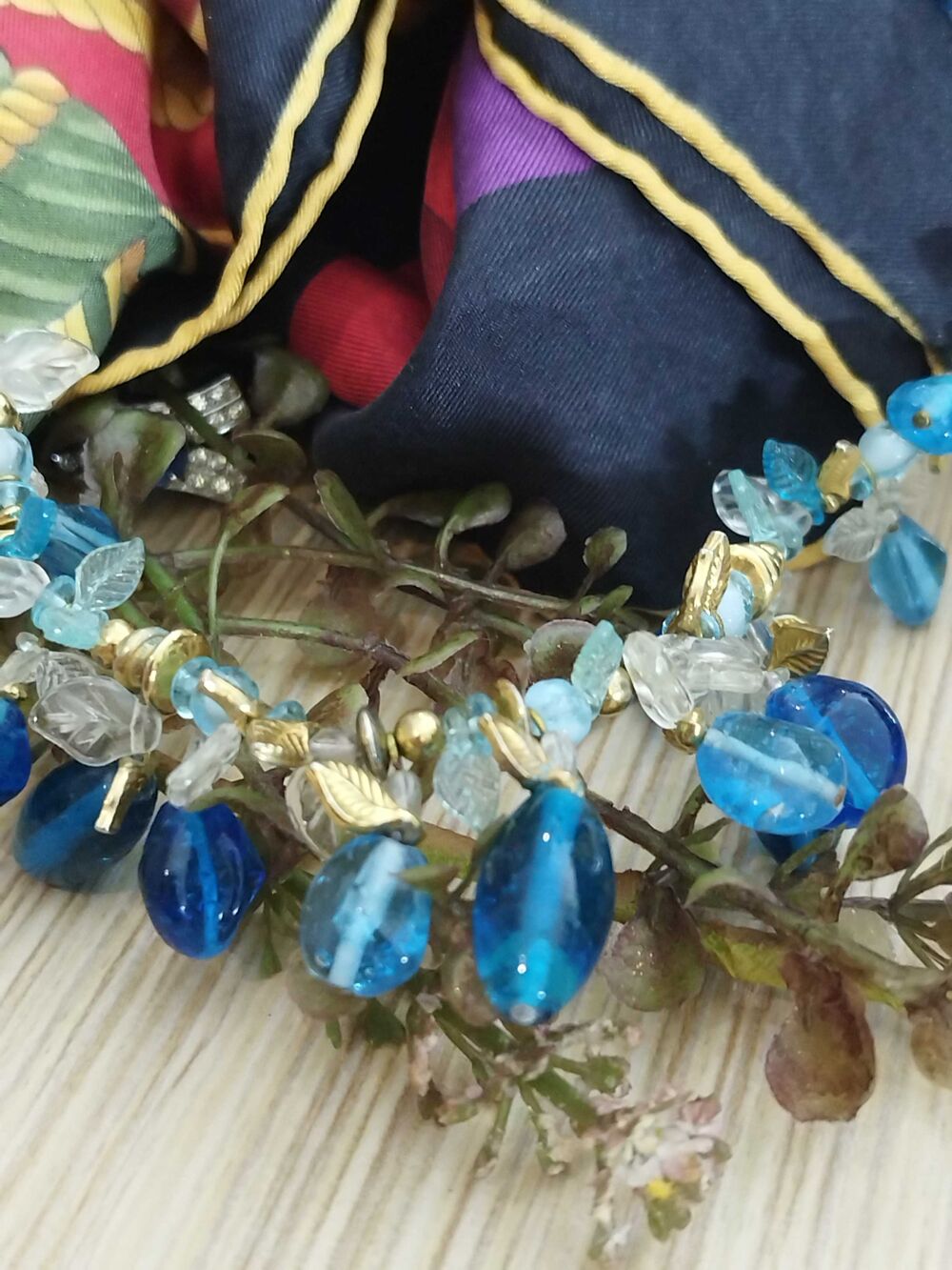 collier vintage Bijoux et montres