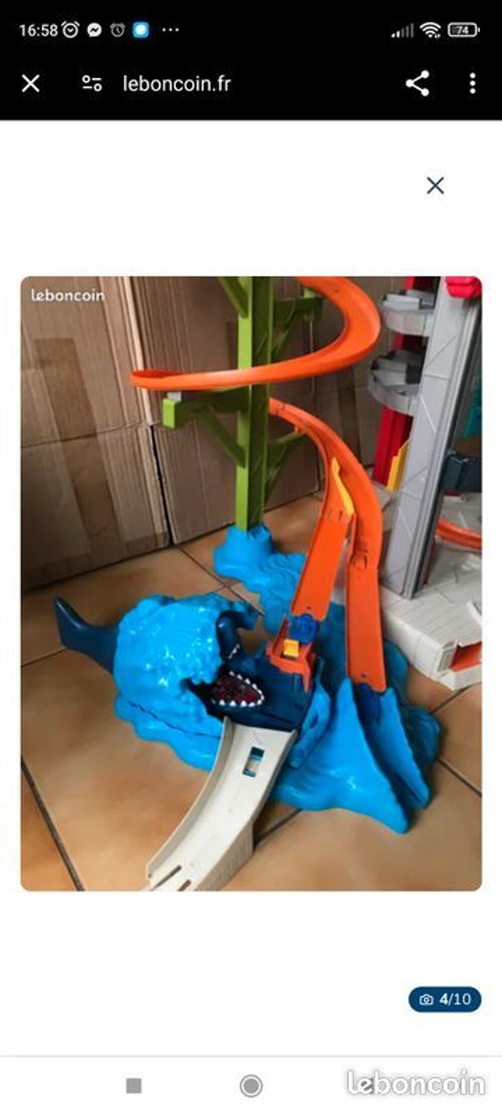 Garage Hotweels Jeux / jouets