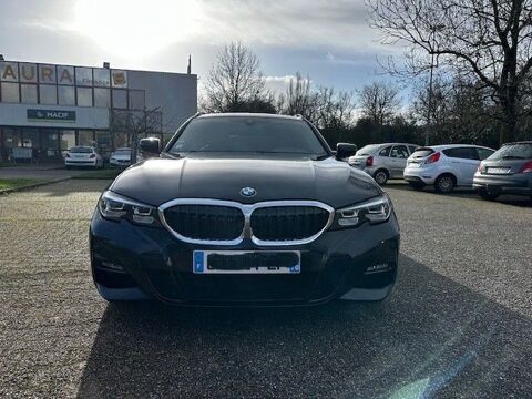 BMW S&eacute;rie 3 Touring 320d 190 ch BVA8 M Sport 2021 occasion Bordeaux 33000
