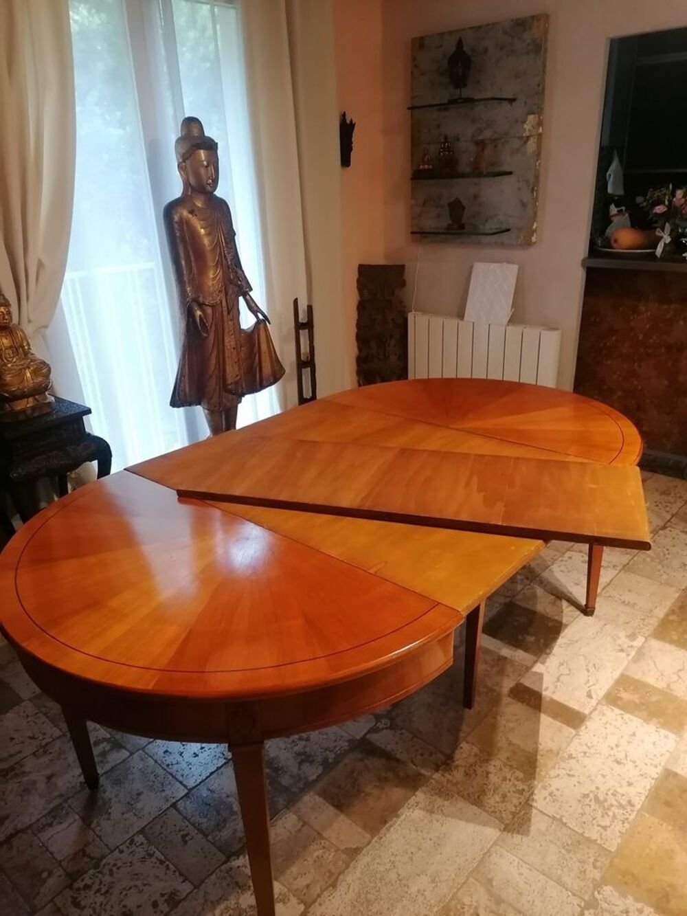 Table directoire en merisier de la collection "Richelieu" Meubles