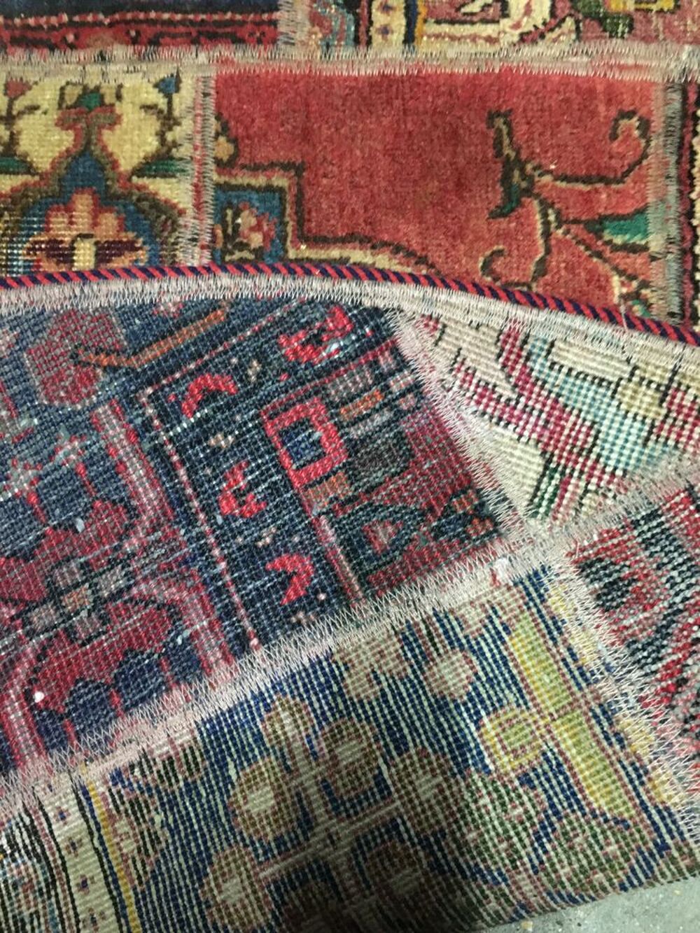 Tapis fait main Décoration