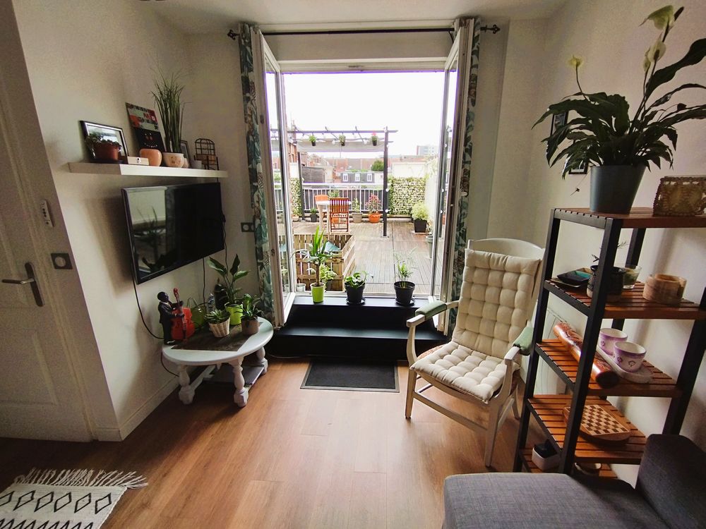 Vente Appartement Appartement indépendant 3 chambres + grande terrasse Lambersart