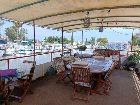 Bateaux &agrave; moteur Bateau fluvial 1922 occasion Bellegarde 30127