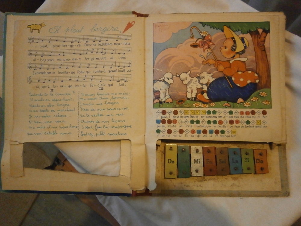 Livre de chansons Jeux / jouets