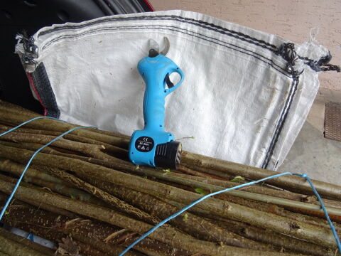 SECATEUR ELECTRIQUE 45 tupes (25)