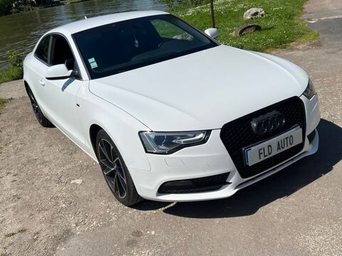 Audi A5 Sportback V6 3.0 TDI 204 S line Multitronic A 2012 occasion La Grande-Paroisse 77130