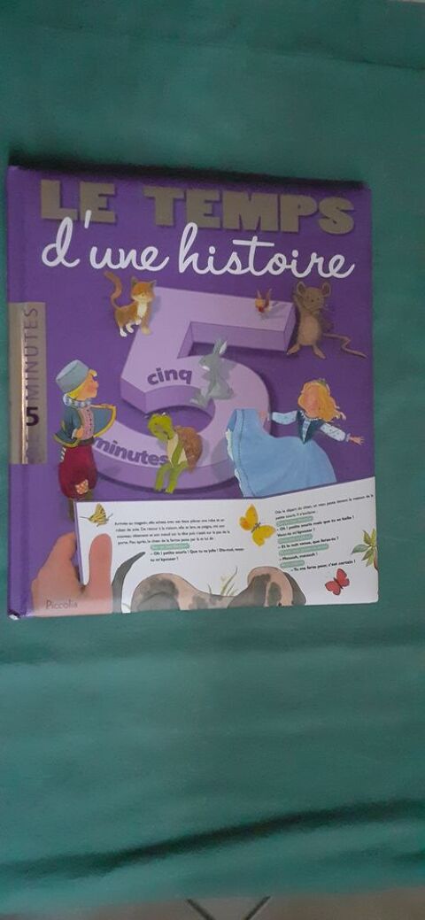Livre pour enfant : Le Temps d'une histoire de 5 minutes 5 Grisolles (82)