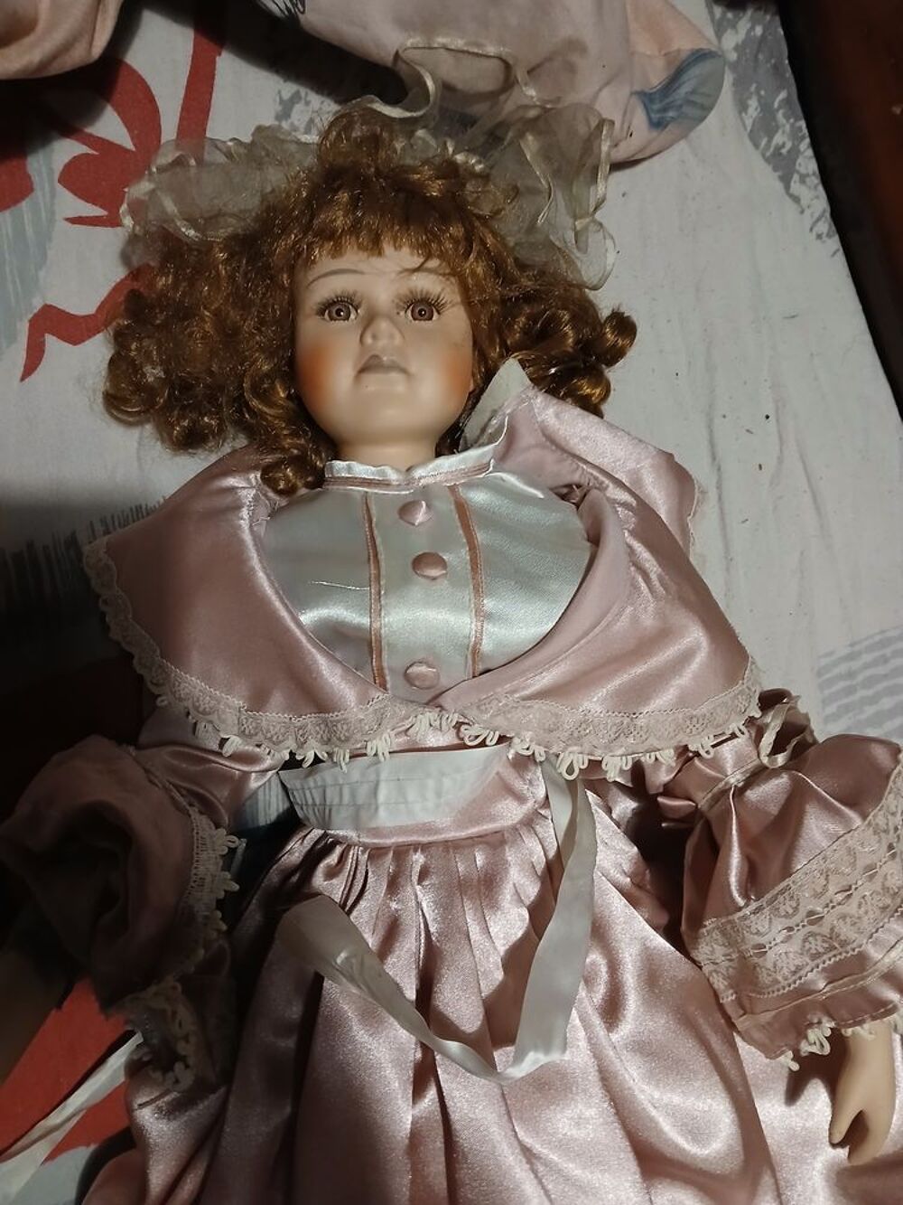 Poup&eacute;es anciennes Jeux / jouets