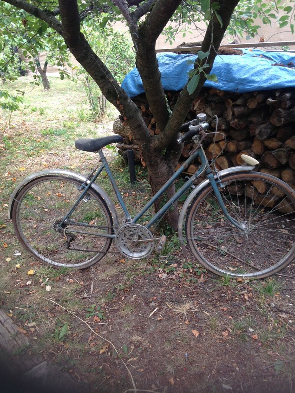 Achetez velo femme vintage occasion annonce vente Rueil