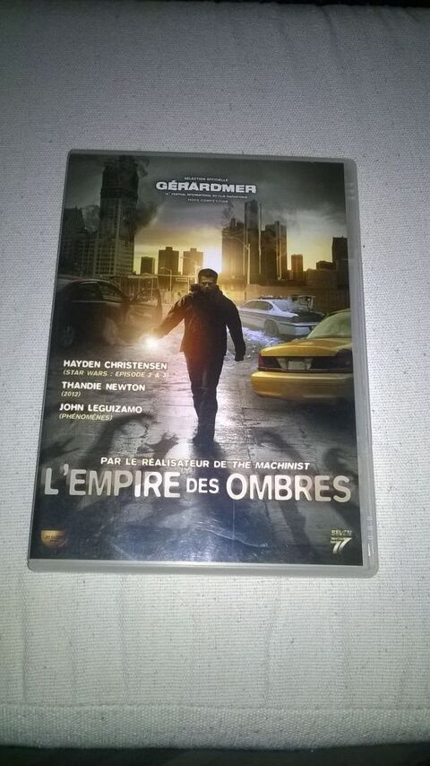 DVD L'Empire des ombres
2011
Excellent etat
Franais
Pou 3 Talange (57)