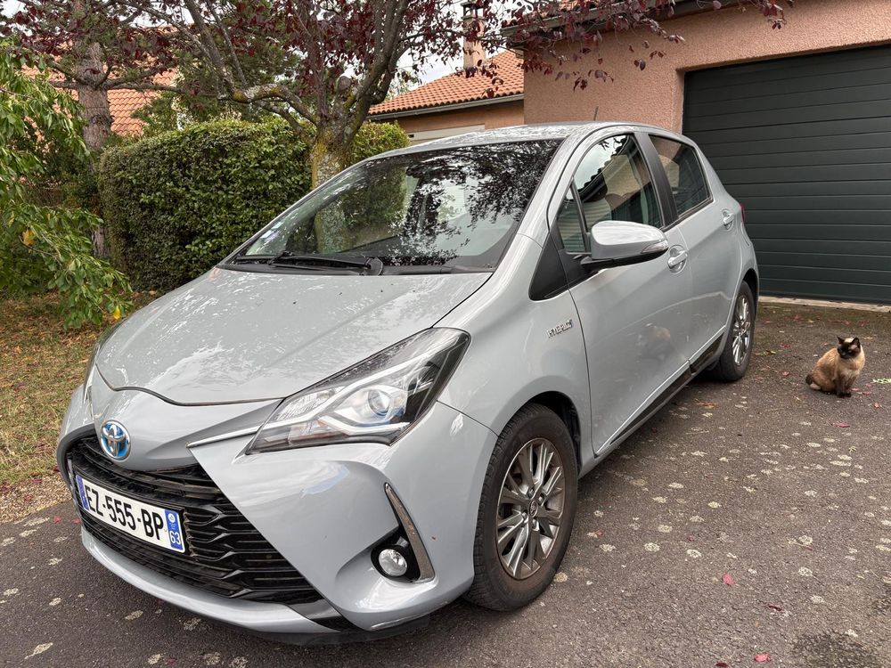 Yaris Hybride Pro 100h France 2018 occasion 63170 Aubi&egrave;re