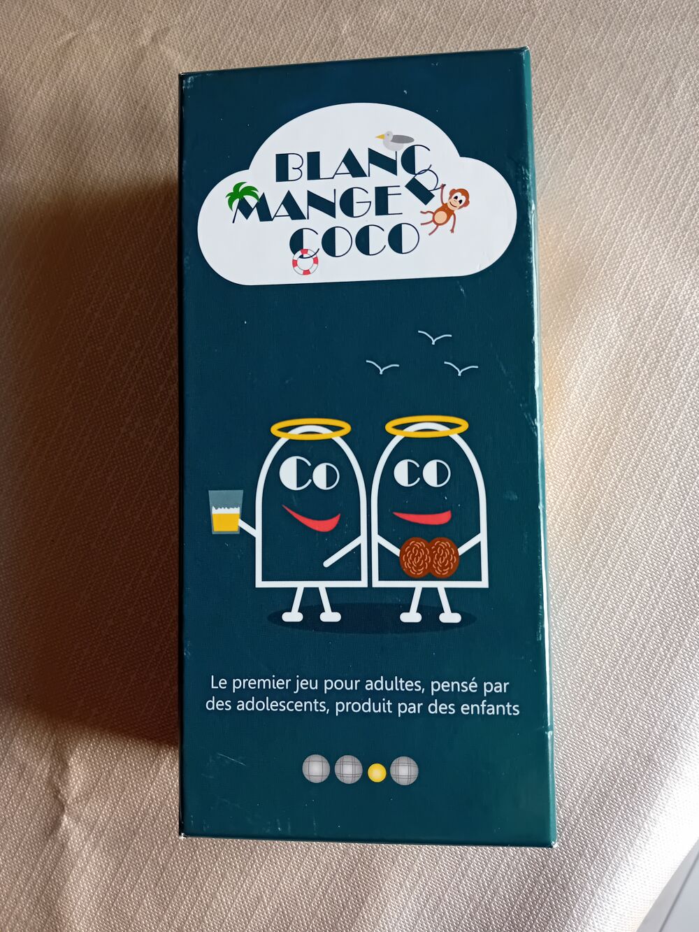 jeux blanc manger coco Jeux / jouets