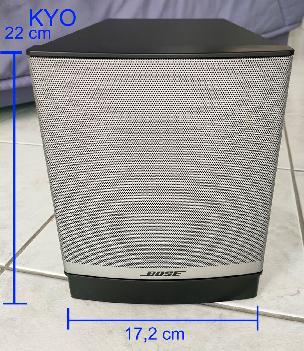 BOSE - caisson basses Subwoofer Companion 50 Hifi son audio Audio et hifi