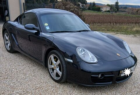 Porsche Cayman 2.7 Tiptronic S 2007 occasion L'Isle-sur-la-Sorgue 84800