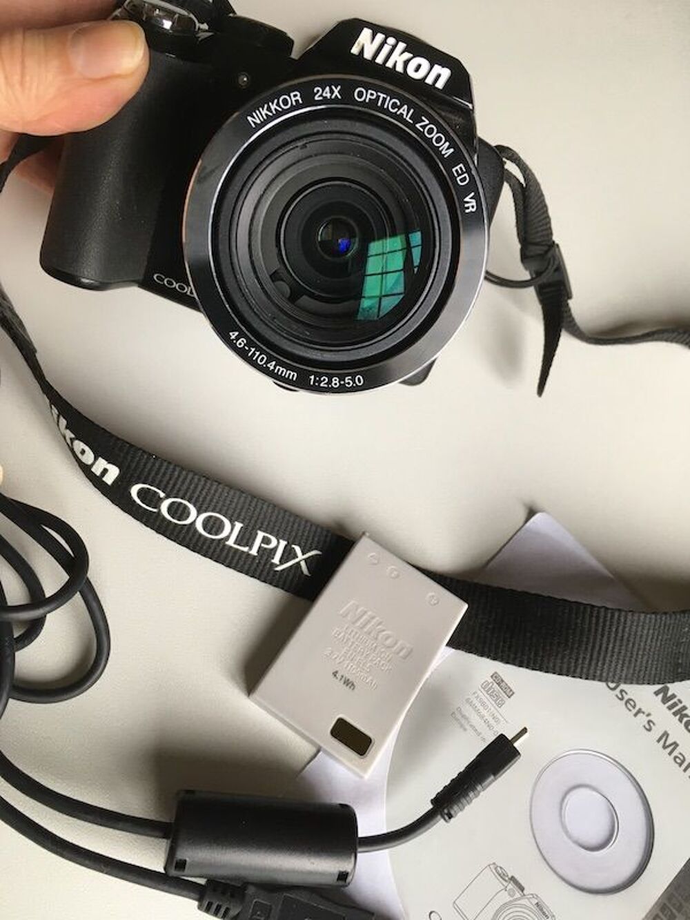 Appareil photo NIKON Coolpix P90 d'occasion Photos/Video/TV