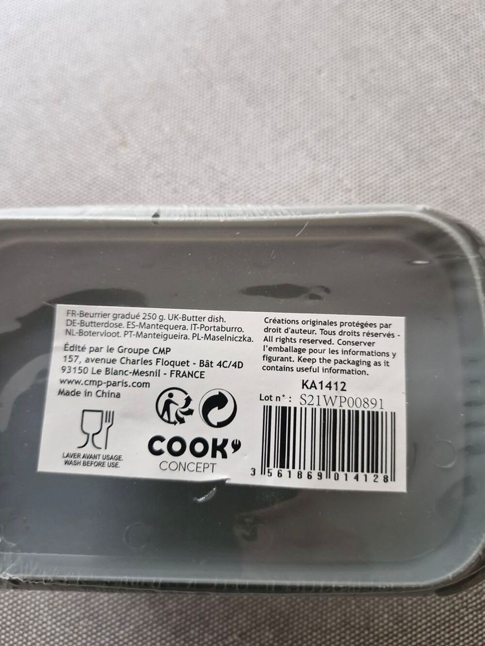 Beurrier Cook Concept Cuisine