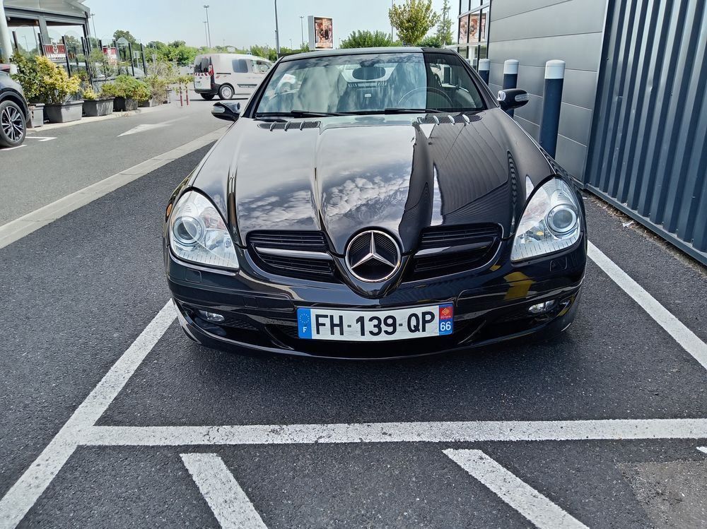 SLK 350 A 2004 occasion 66700 Argel&egrave;s-sur-Mer