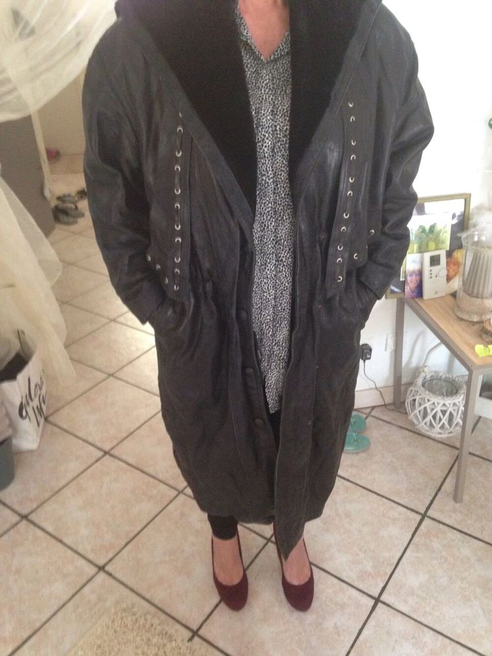 manteau agneau plong&eacute; pour femmes tr&egrave;s beau manteau Vêtements