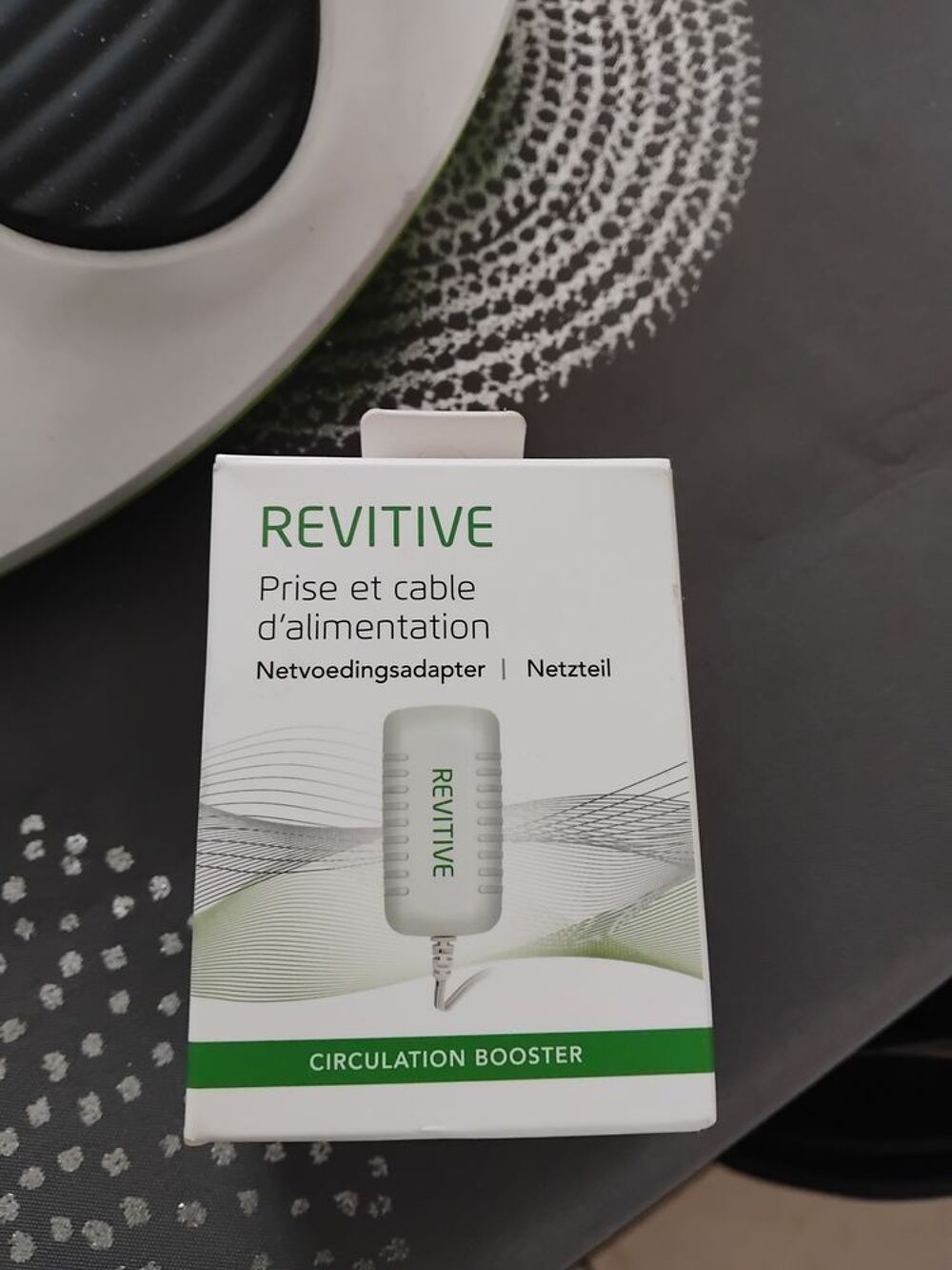 Appareil revitive avec accessoires Sports