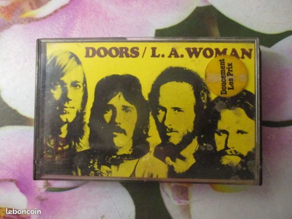 Cassette audio THE DOORS CD et vinyles