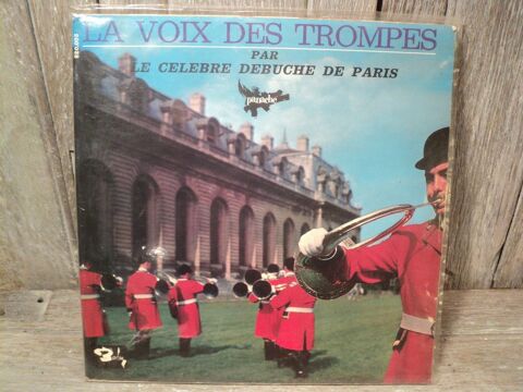 La Voix des Trompes Chasse à Courre Disque Vinyl 33 Tours 0 Loches (37)