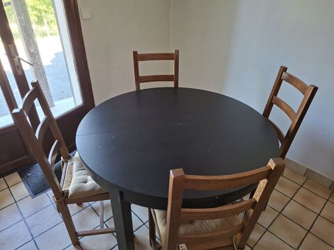 Table 4 personnes 60 Chouppes (86)