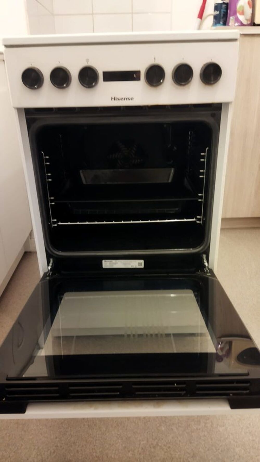 Cuisiniere electrique Electroménager