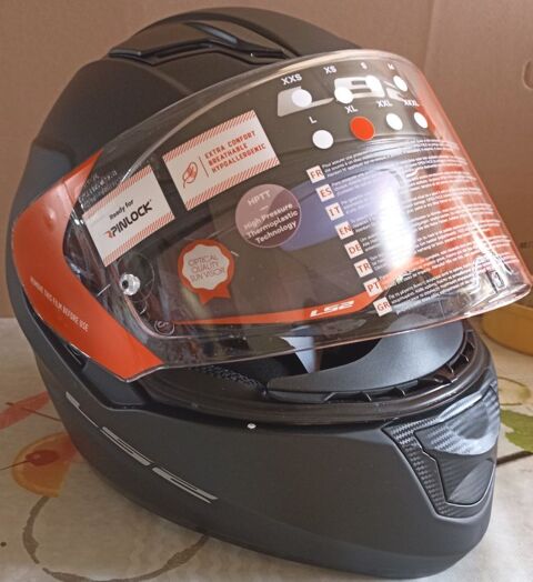 casque neuf LS2  stream evo , XL 70 La Fort-du-Parc (27)