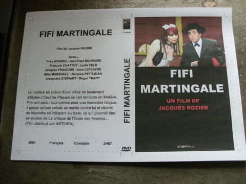 Film :   Fifi martingale   35 Saint-Médard-en-Jalles (33)