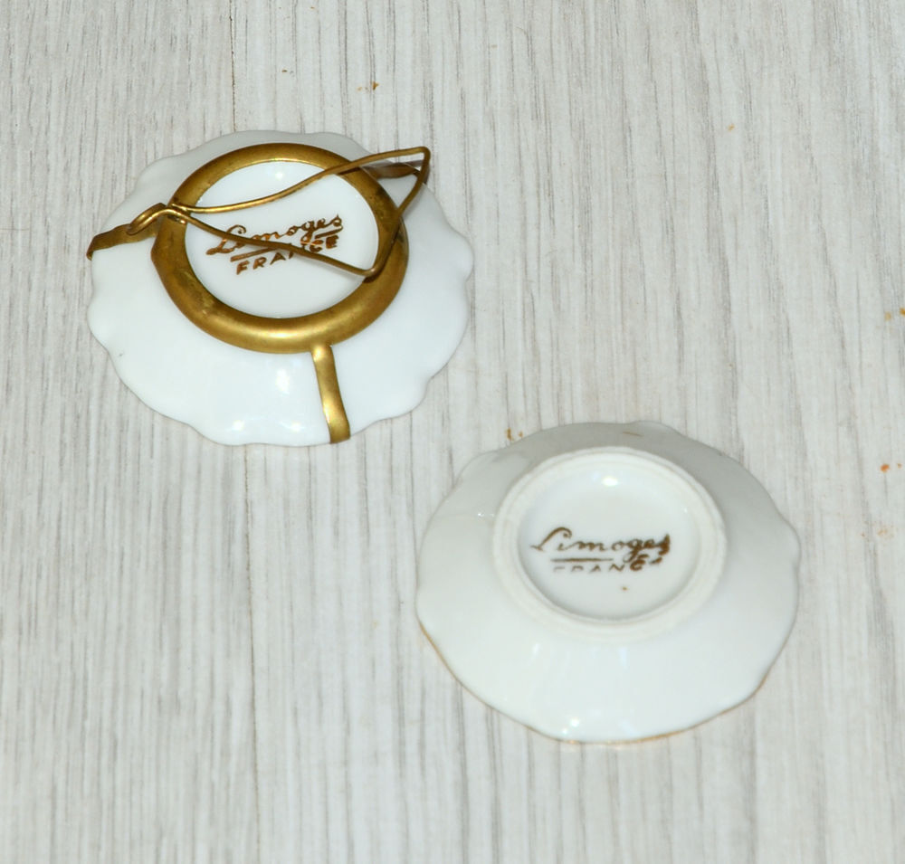Petites assiettes d&eacute;co Décoration