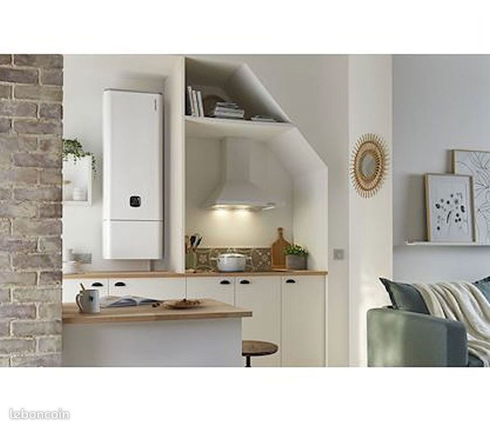 Atlantic - Chauffe-eau plat Lin&eacute;o multiposition 65L connect&eacute; Electroménager